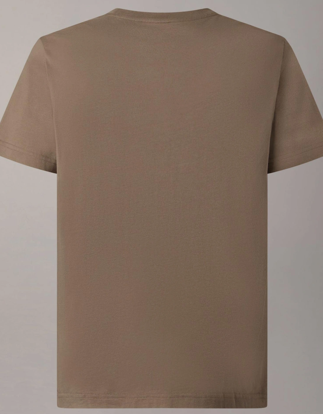 Icebreak Graphic Logo Ashen Brown T-Shirt
