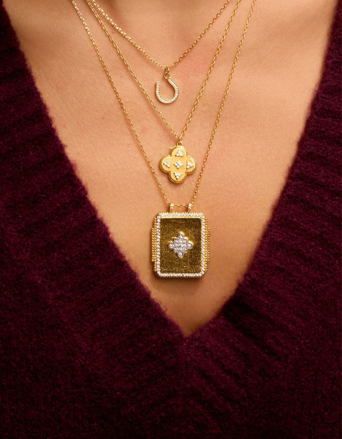 Mya - Bay Necklace Lucky