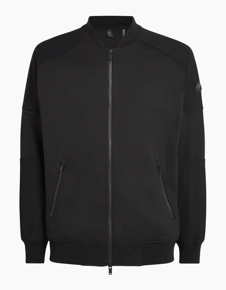 Dalon Zip Up Black Tracksuit