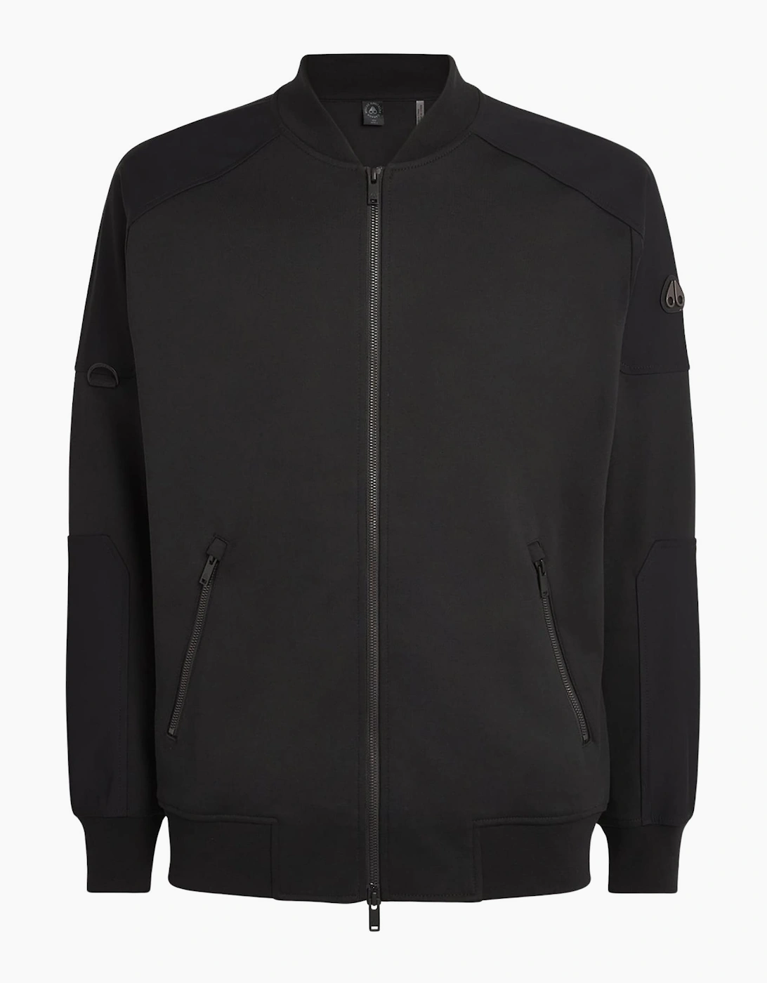 Dalon Zip Up Black Tracksuit