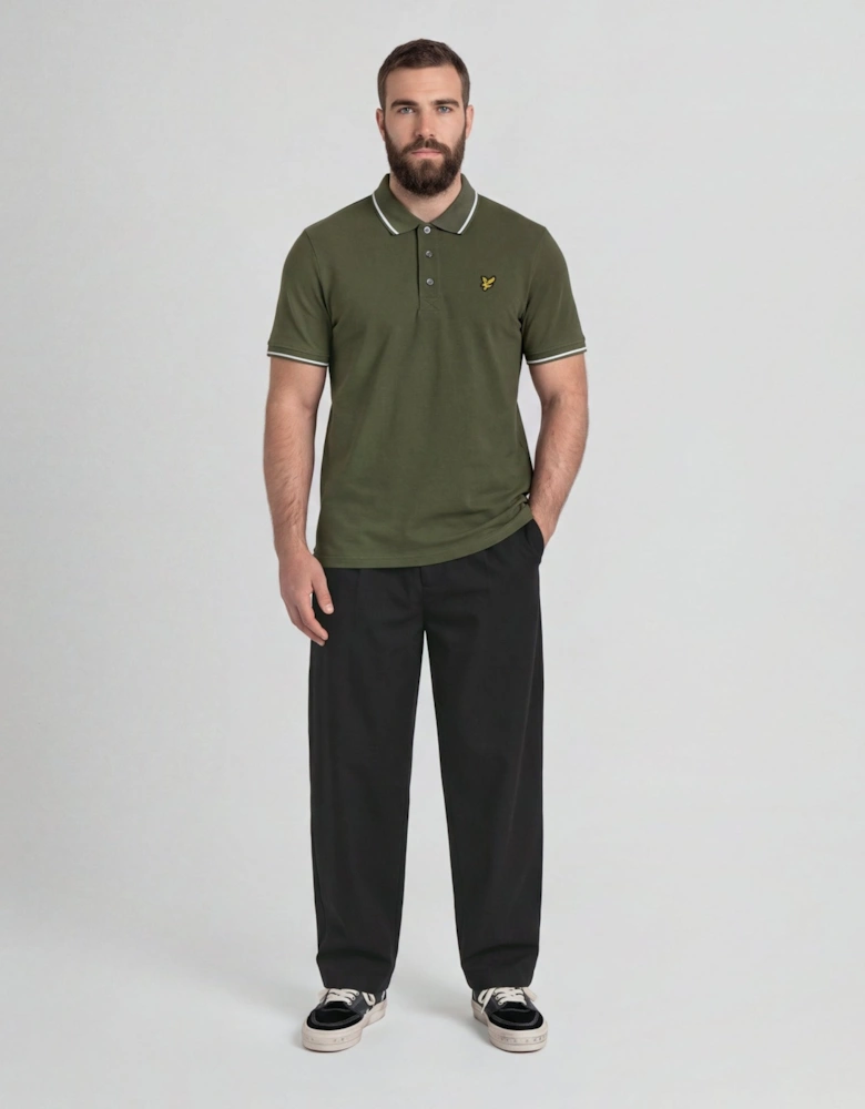 Tipped Polo Shirt