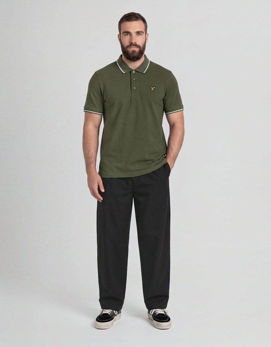Tipped Polo Shirt