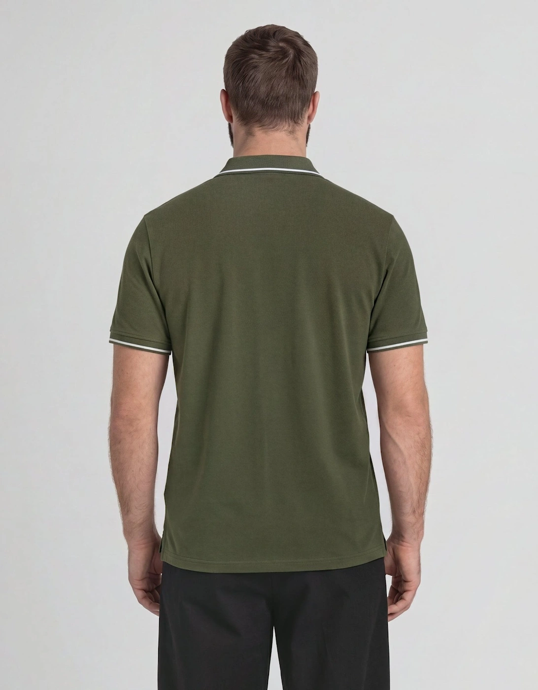 Tipped Polo Shirt