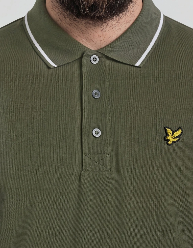 Tipped Polo Shirt