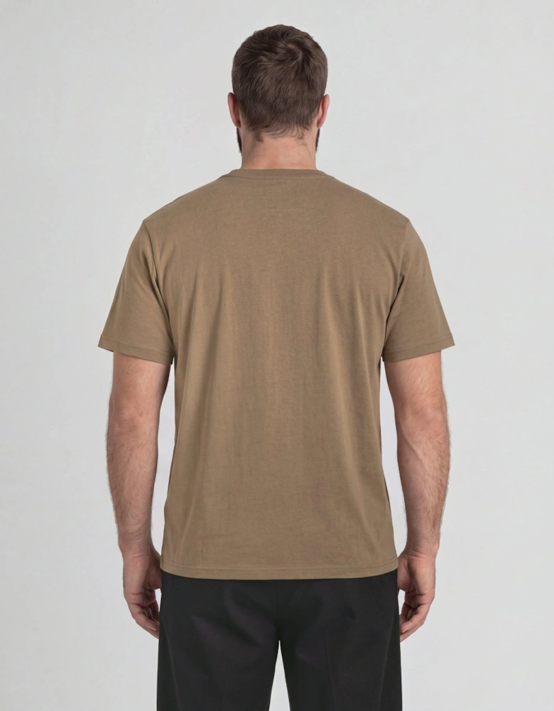 Cotton Crew Neck T-Shirt