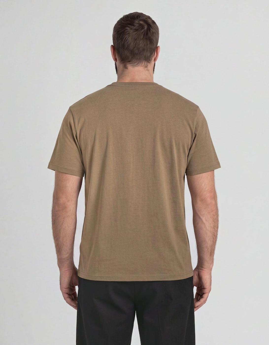 Cotton Crew Neck T-Shirt