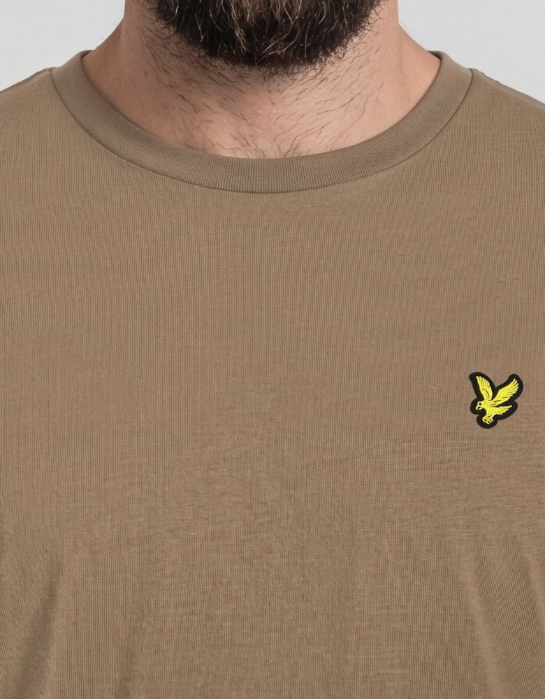 Cotton Crew Neck T-Shirt
