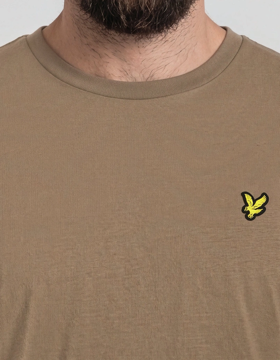 Cotton Crew Neck T-Shirt