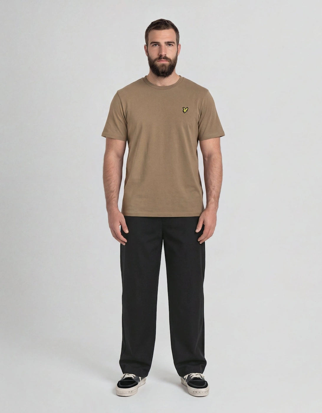 Cotton Crew Neck T-Shirt