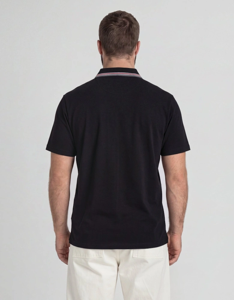 Tipped Track Polo Shirt