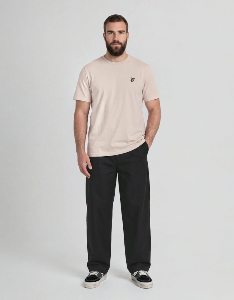Cotton Crew Neck T-Shirt