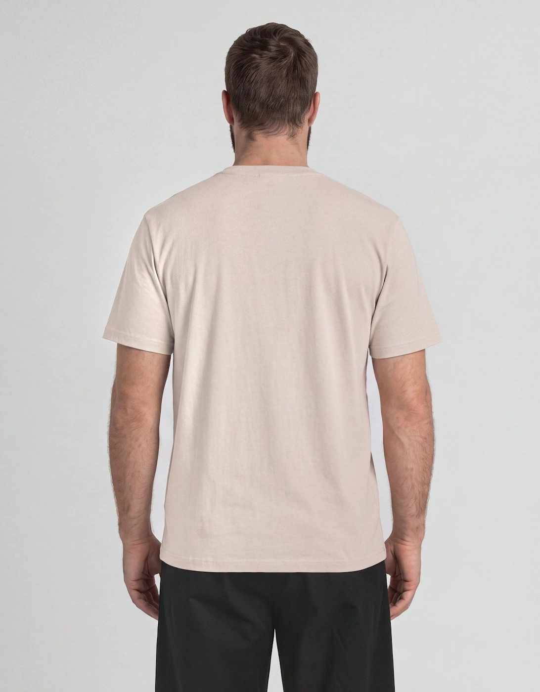 Cotton Crew Neck T-Shirt