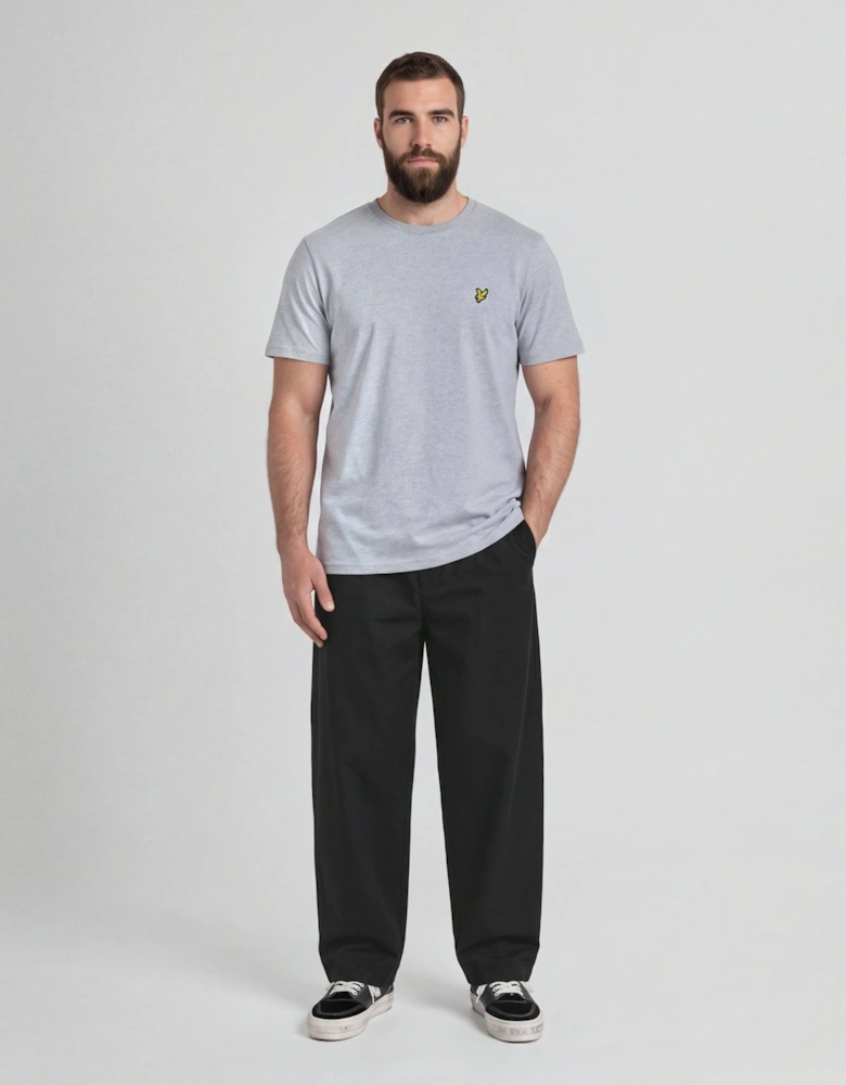 Cotton Crew Neck T-Shirt