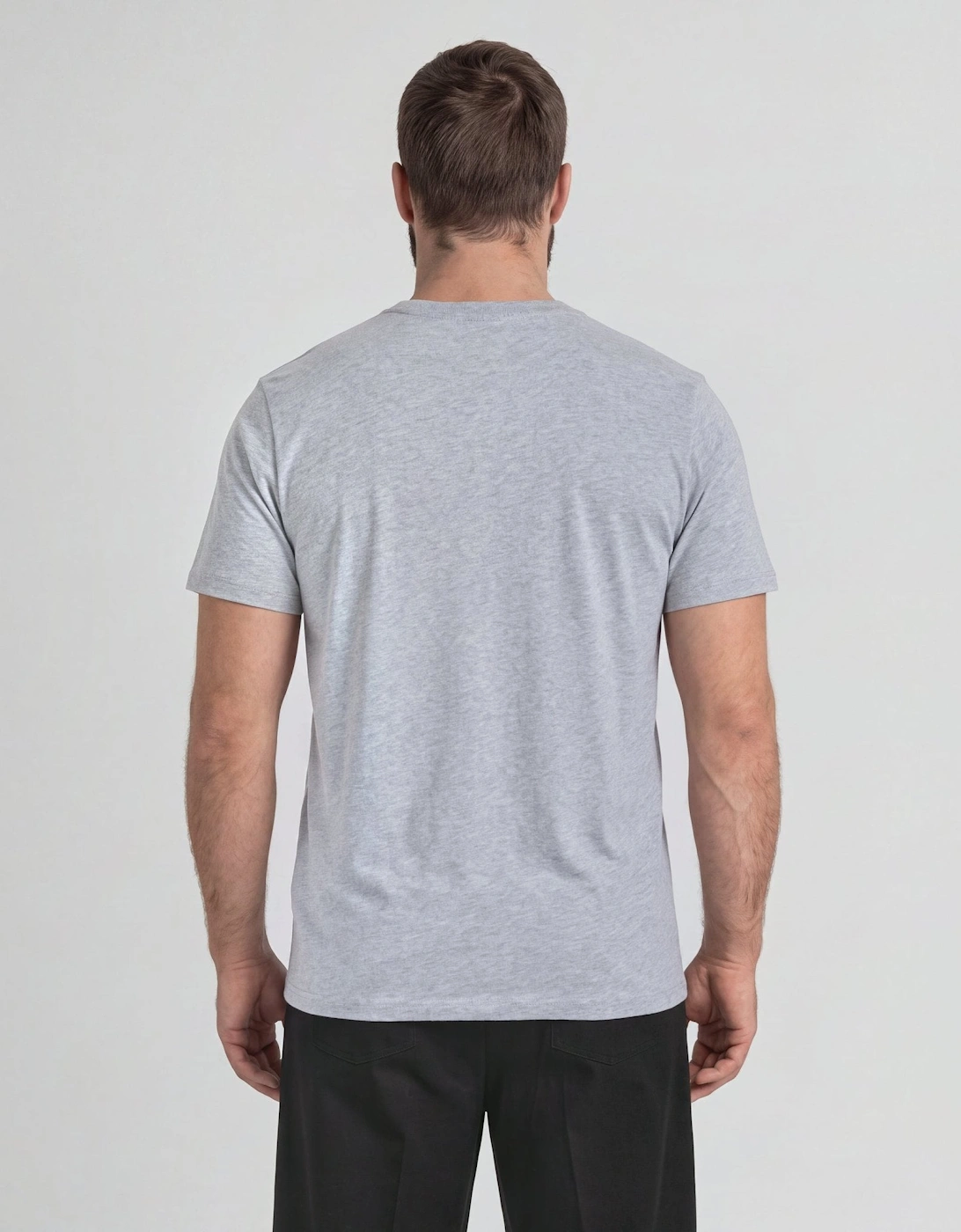 Cotton Crew Neck T-Shirt
