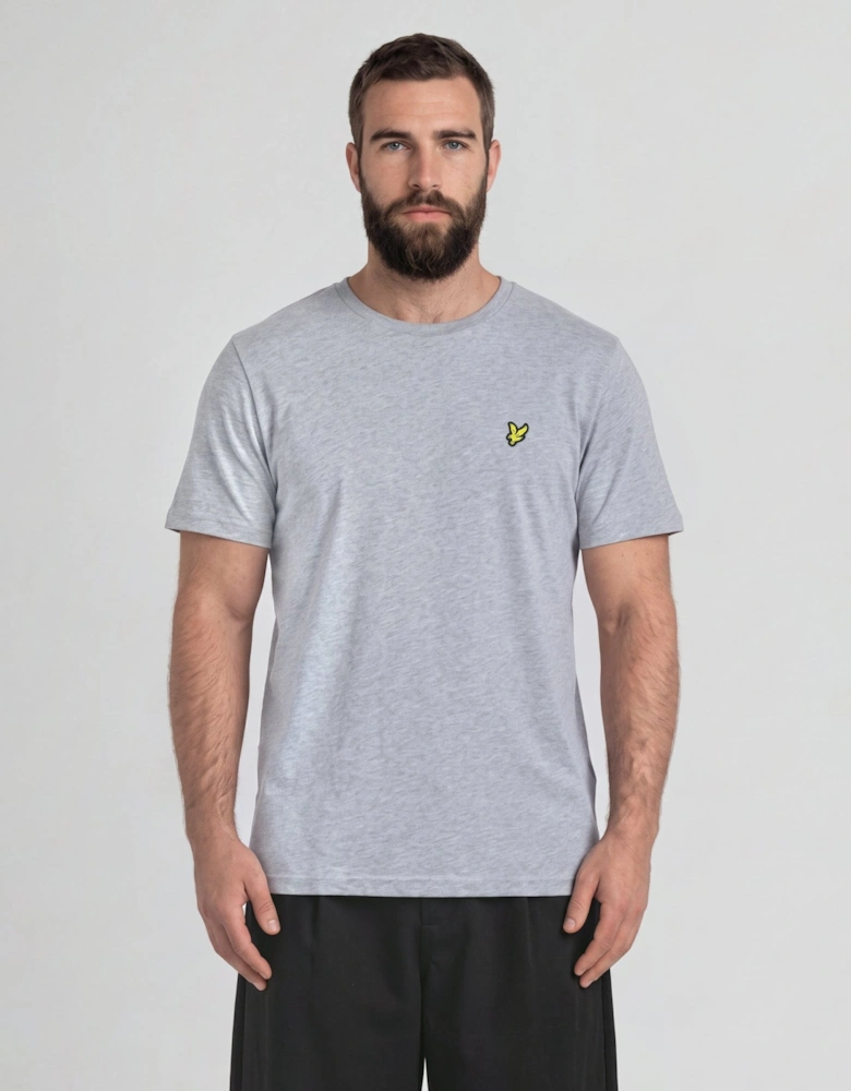 Cotton Crew Neck T-Shirt