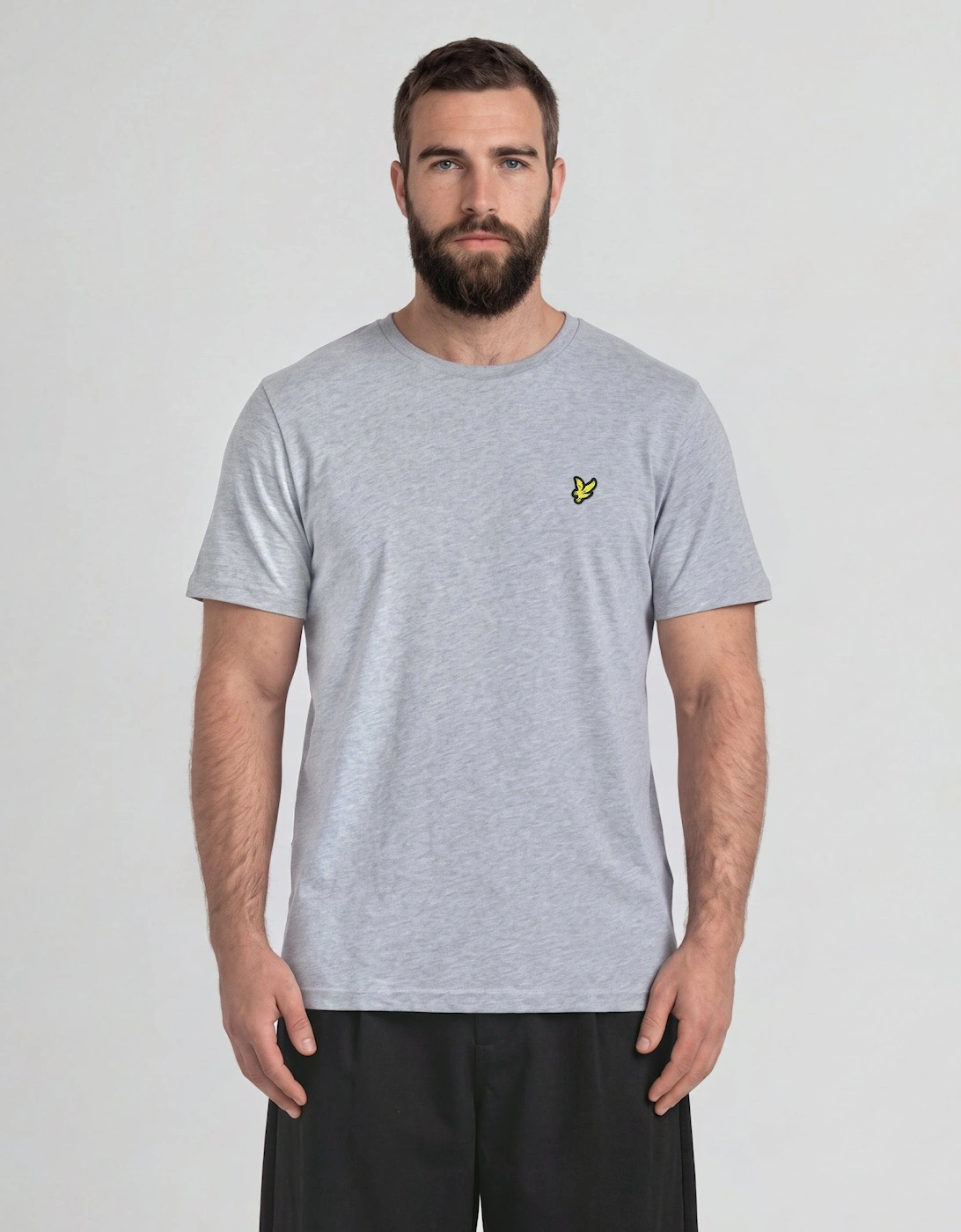 Cotton Crew Neck T-Shirt