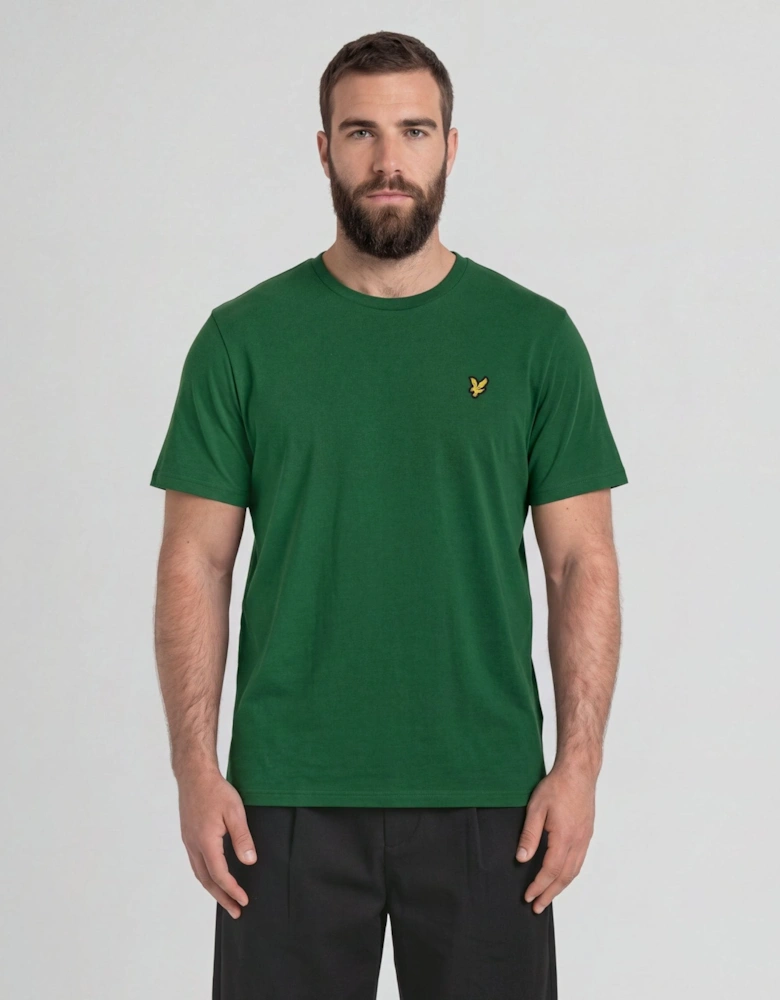 Cotton Crew Neck T-Shirt