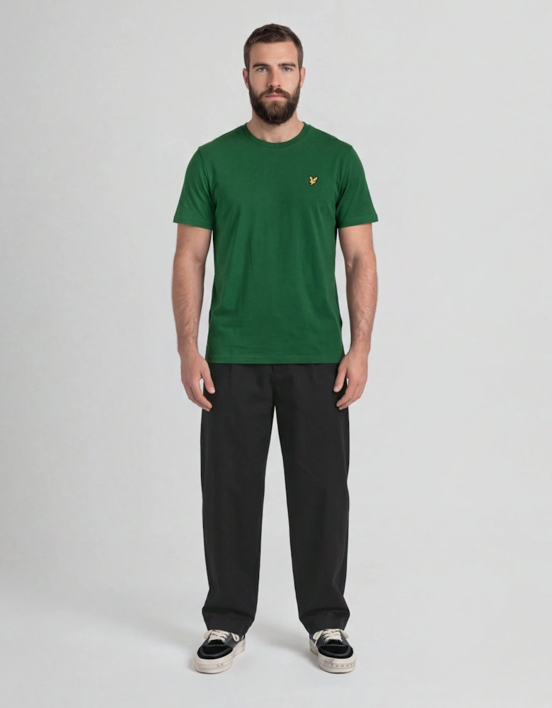 Cotton Crew Neck T-Shirt