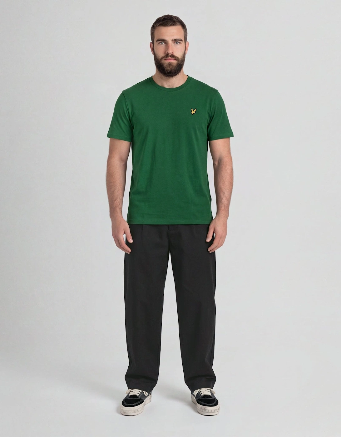 Cotton Crew Neck T-Shirt