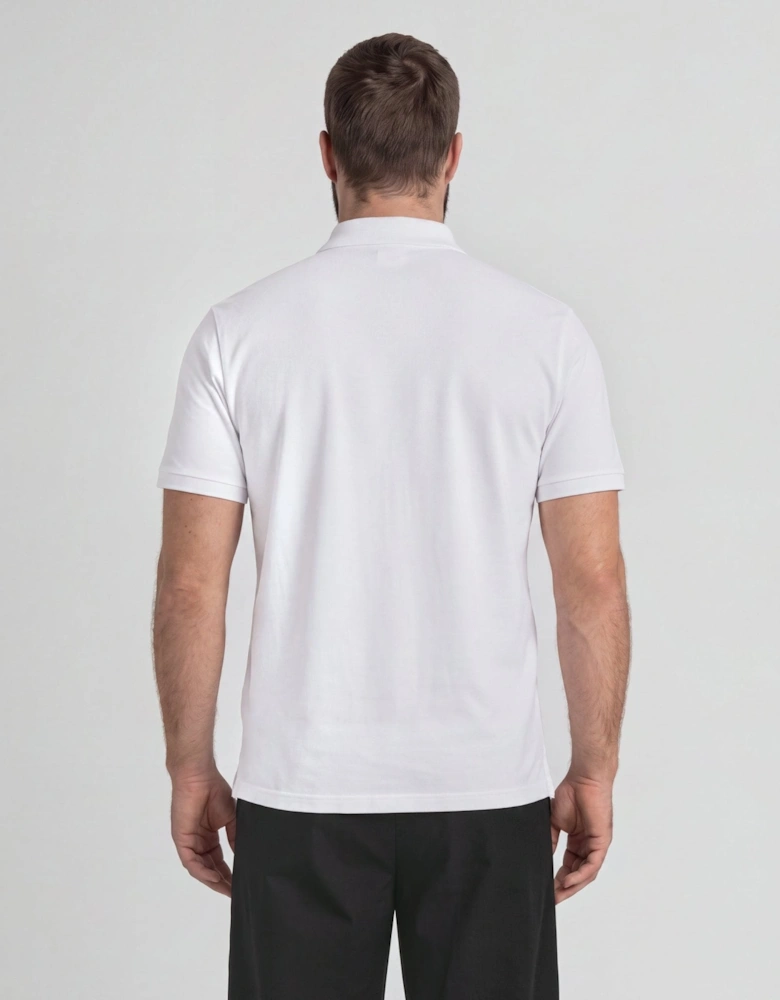 1/4 Zip Short Sleeve Polo Shirt