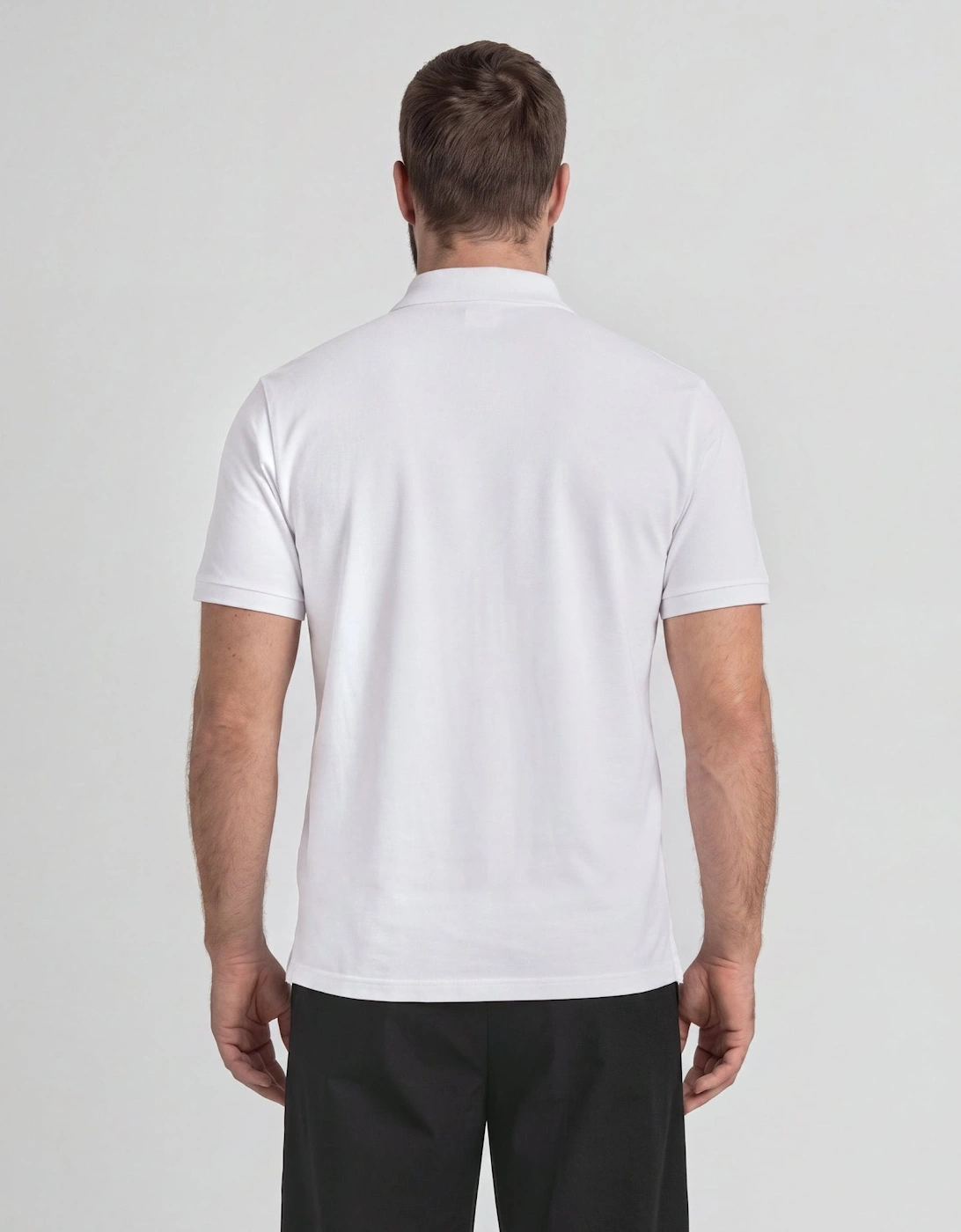 1/4 Zip Short Sleeve Polo Shirt