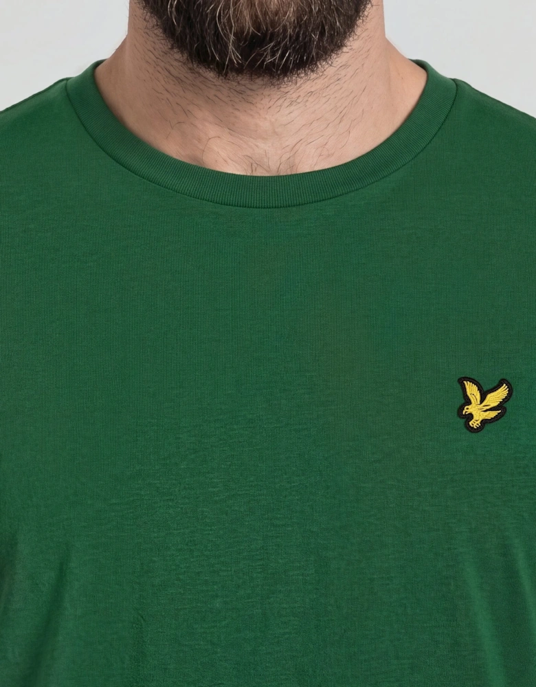 Cotton Crew Neck T-Shirt
