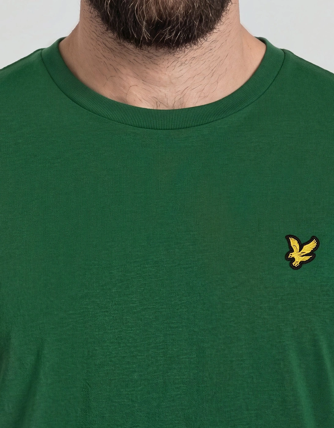 Cotton Crew Neck T-Shirt