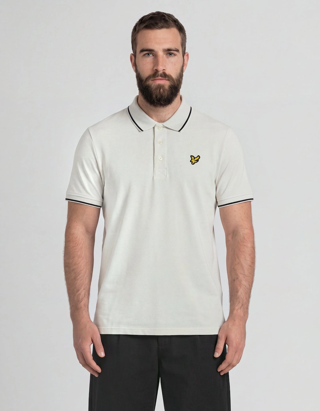 Tipped Polo Shirt