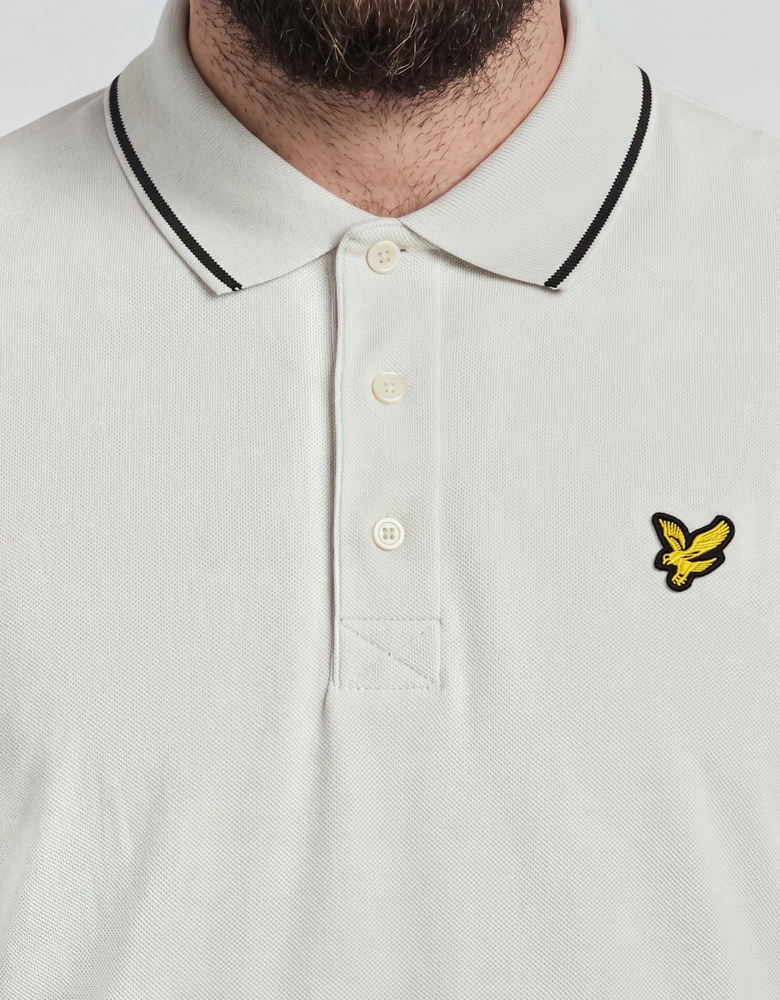 Tipped Polo Shirt