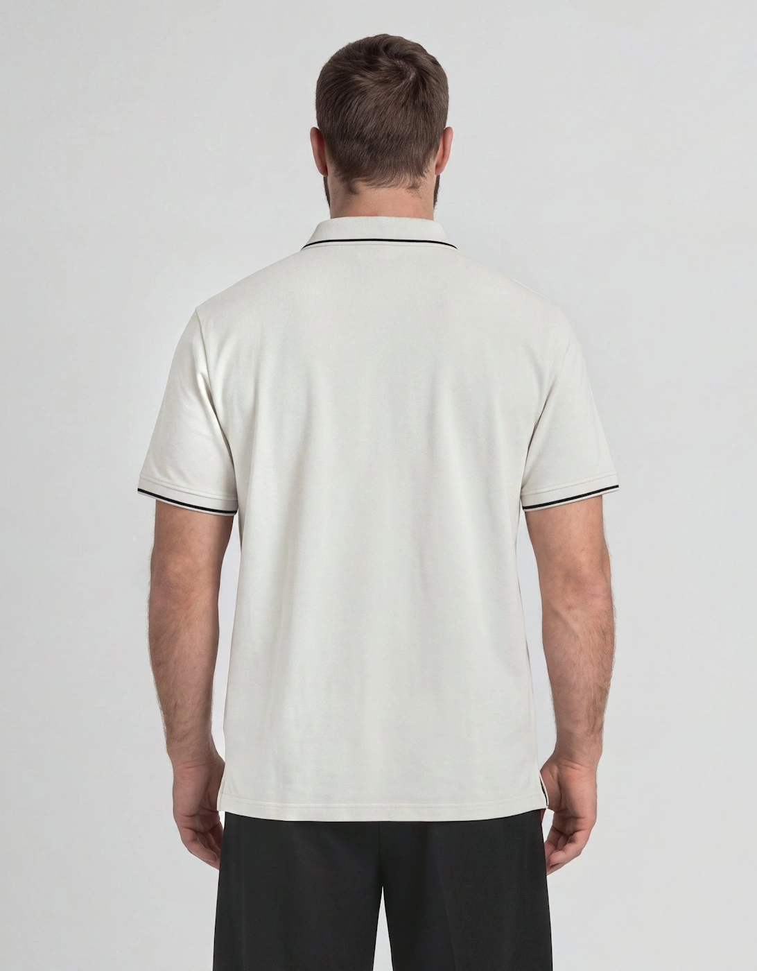 Tipped Polo Shirt