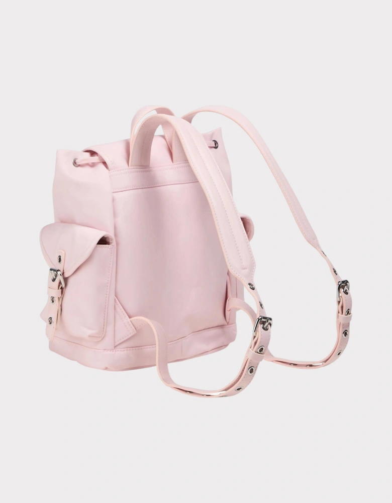 Bucky Shell Backpack Chalk Pink