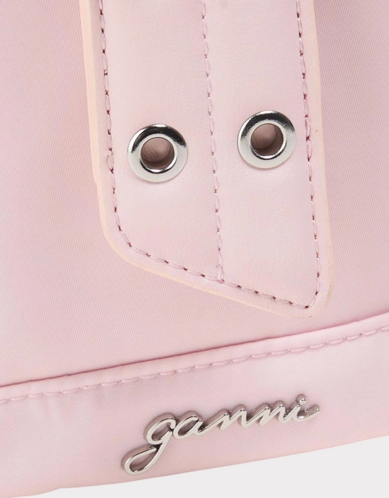 Bucky Shell Backpack Chalk Pink