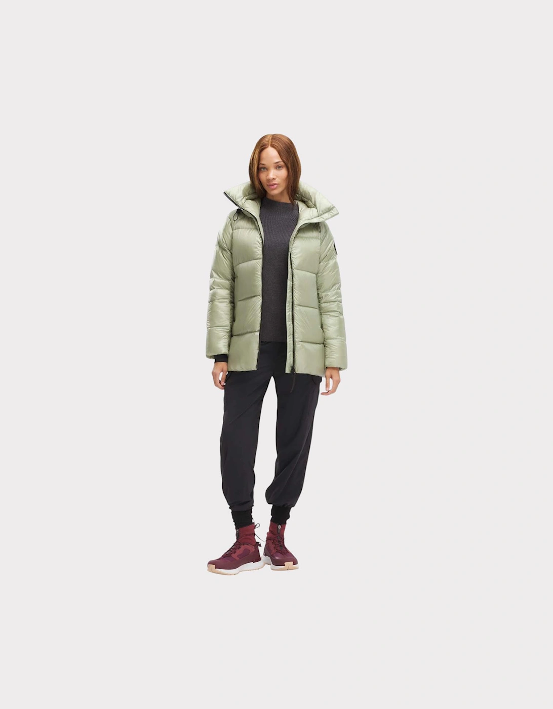 Cypress Puffer Black Label Cedar Green