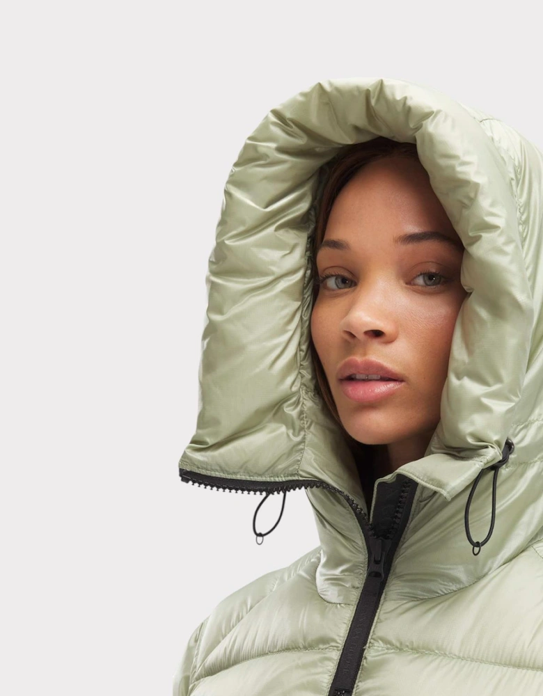 Cypress Puffer Black Label Cedar Green