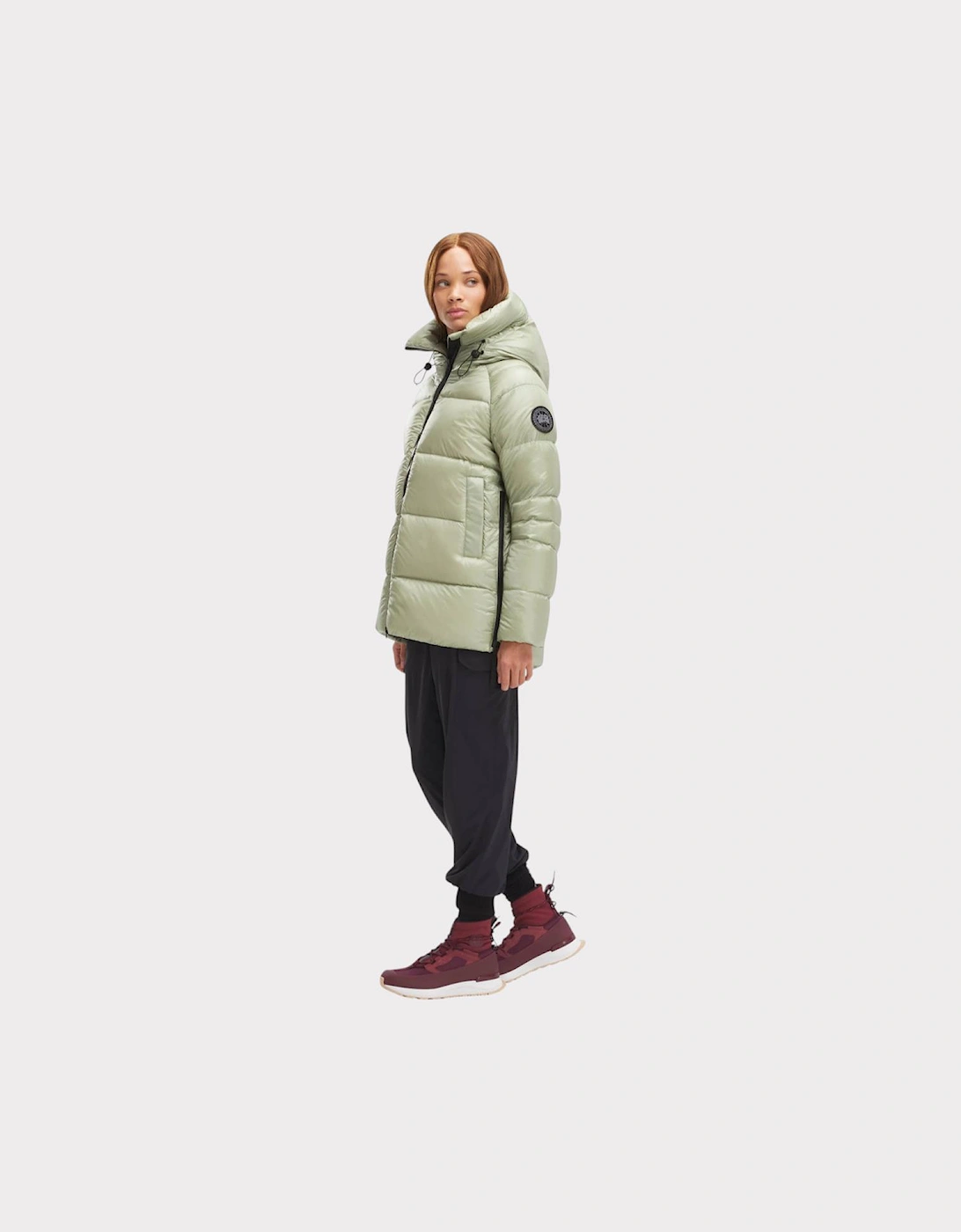 Cypress Puffer Black Label Cedar Green