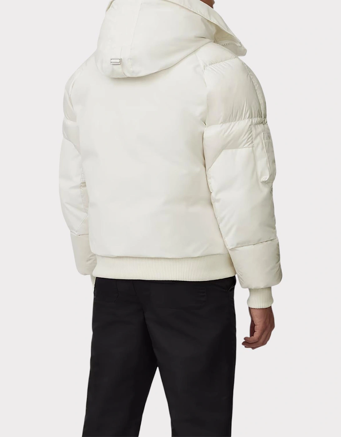 Paradigm Chilliwack Down Bomber Jacket White