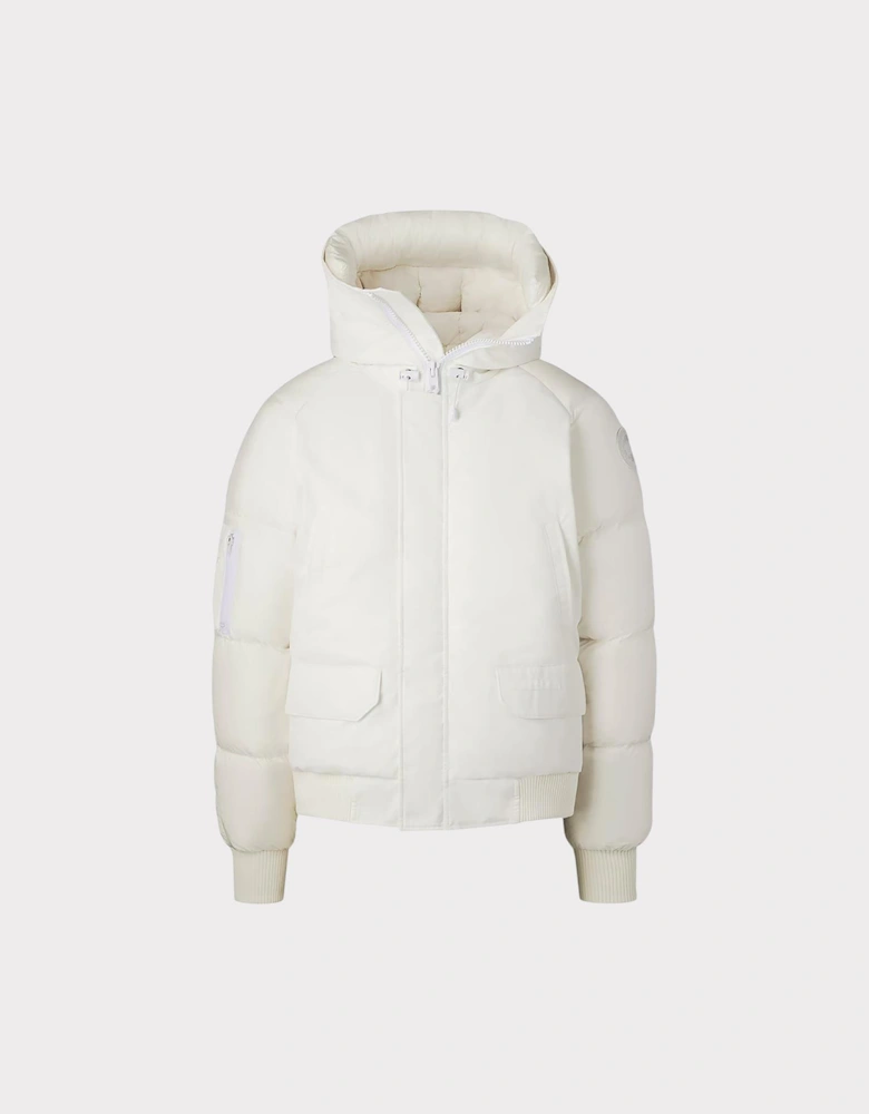 Paradigm Chilliwack Down Bomber Jacket White