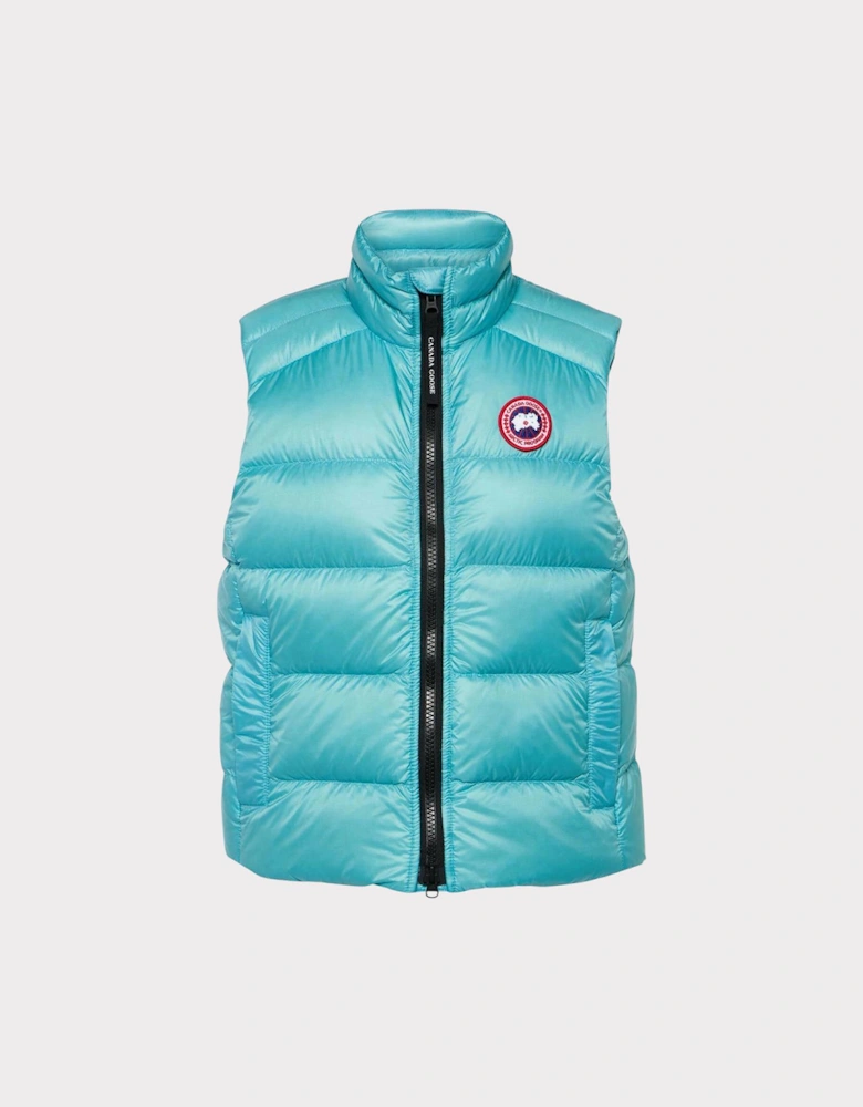 Cypress Down Vest Boulevard Blue