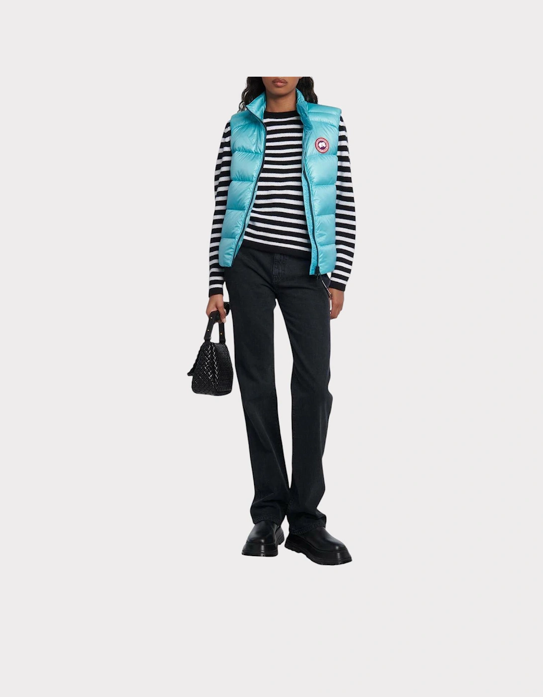Cypress Down Vest Boulevard Blue