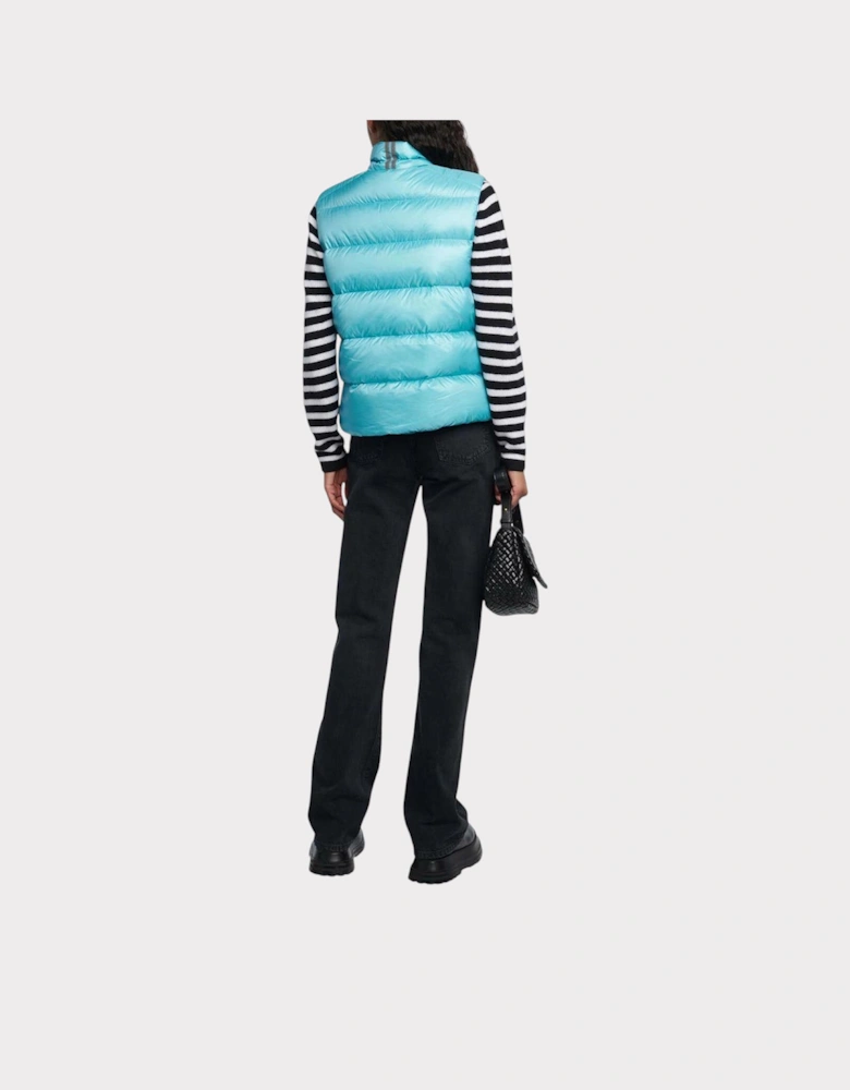 Cypress Down Vest Boulevard Blue