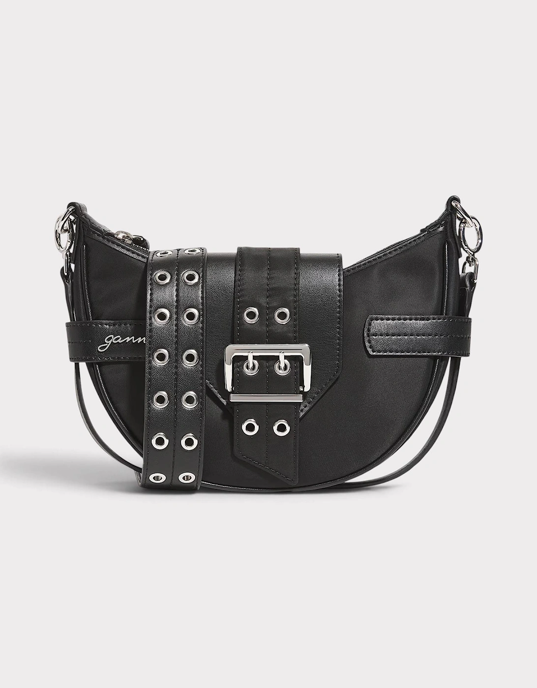 Small Bucky Cross-Body Bag Black