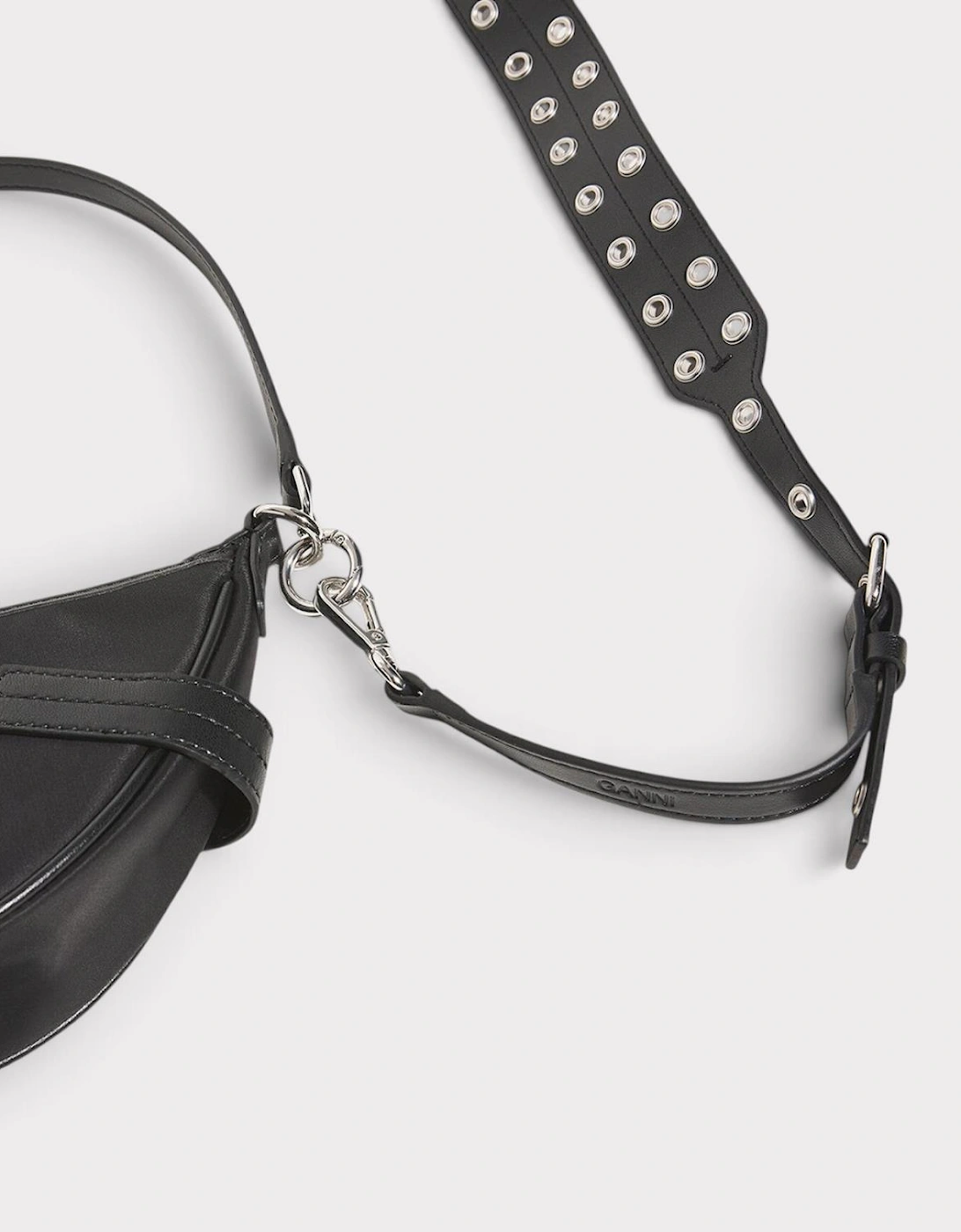Small Bucky Cross-Body Bag Black