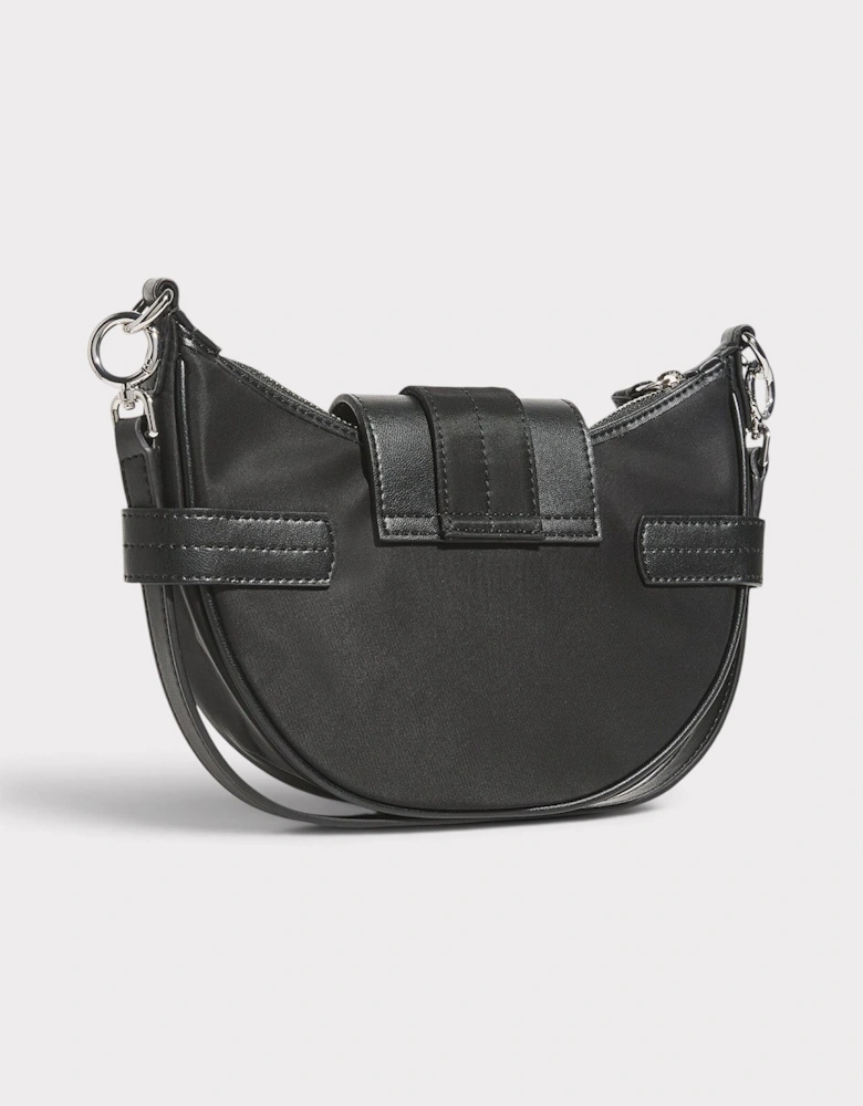 Small Bucky Cross-Body Bag Black