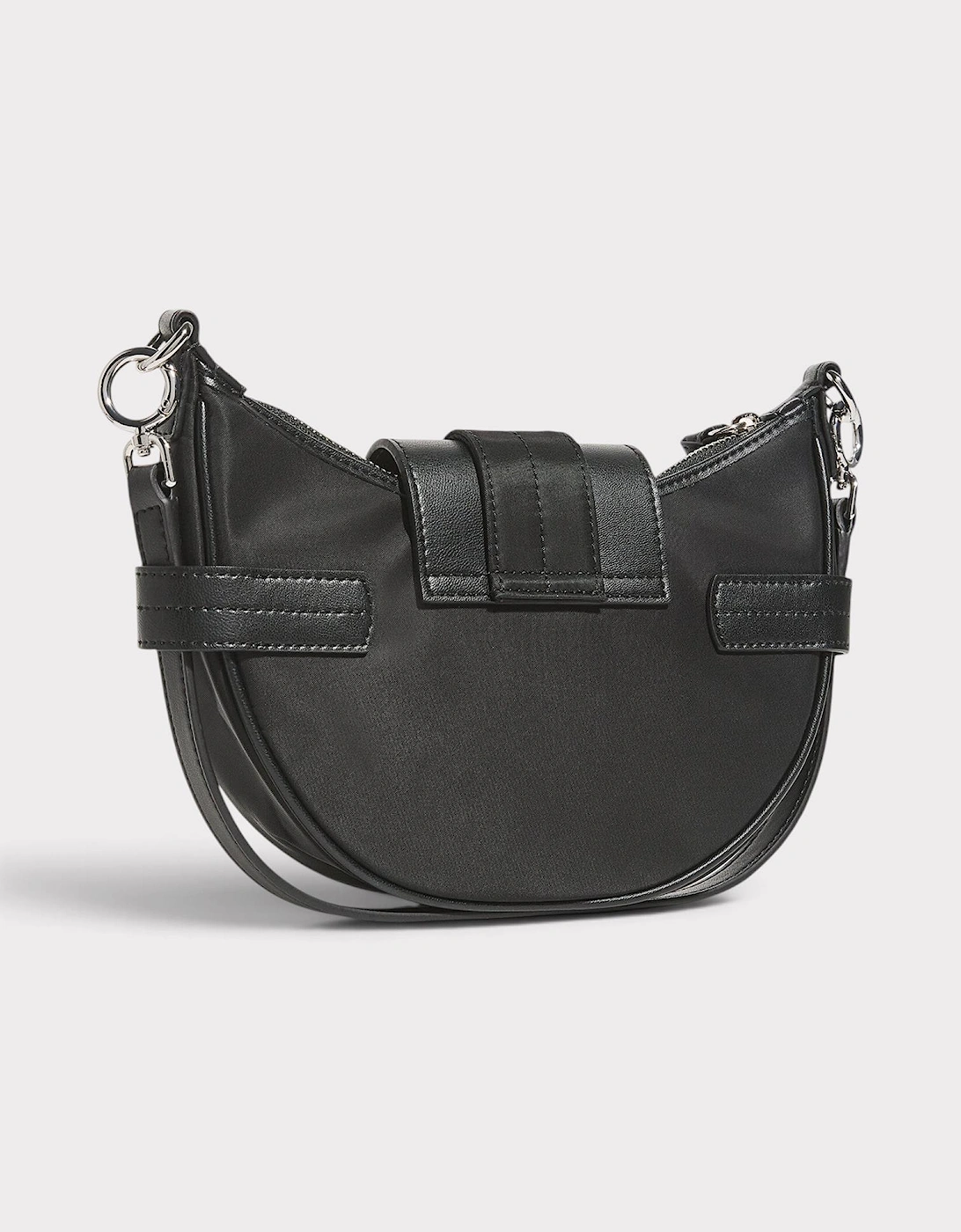 Small Bucky Cross-Body Bag Black