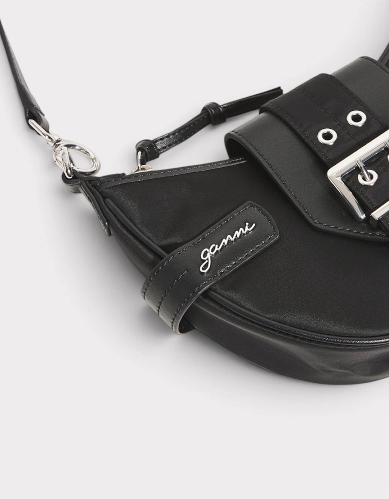 Small Bucky Cross-Body Bag Black