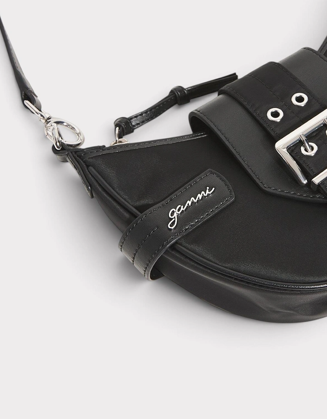 Small Bucky Cross-Body Bag Black