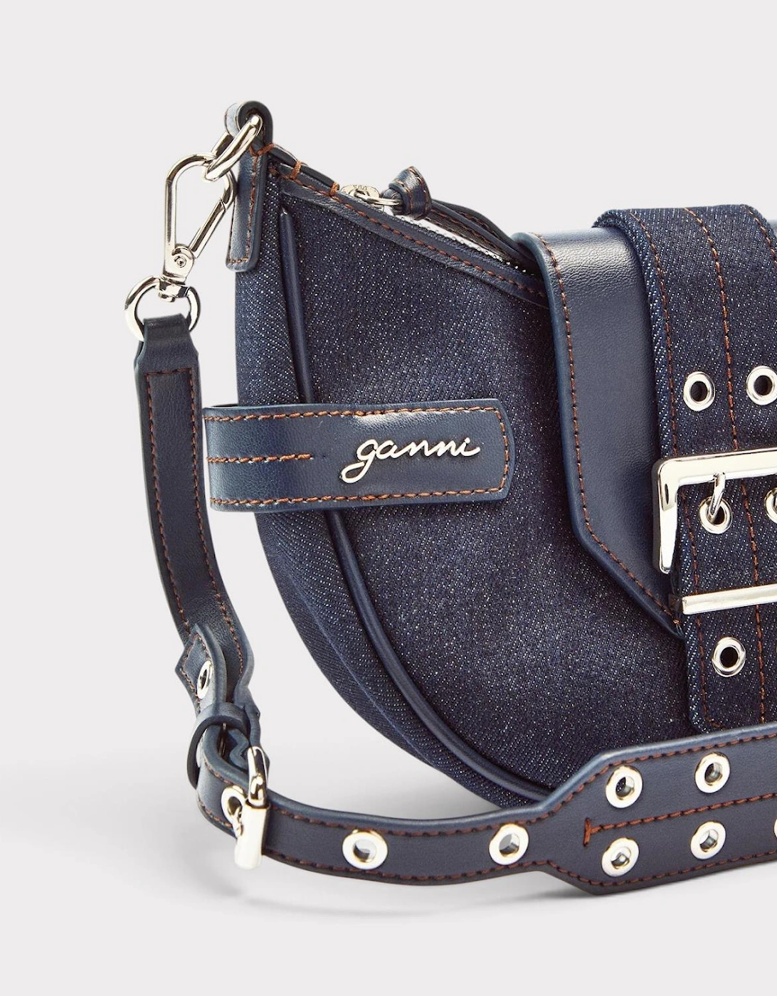 Bucky Bag Small Crossbody Denim