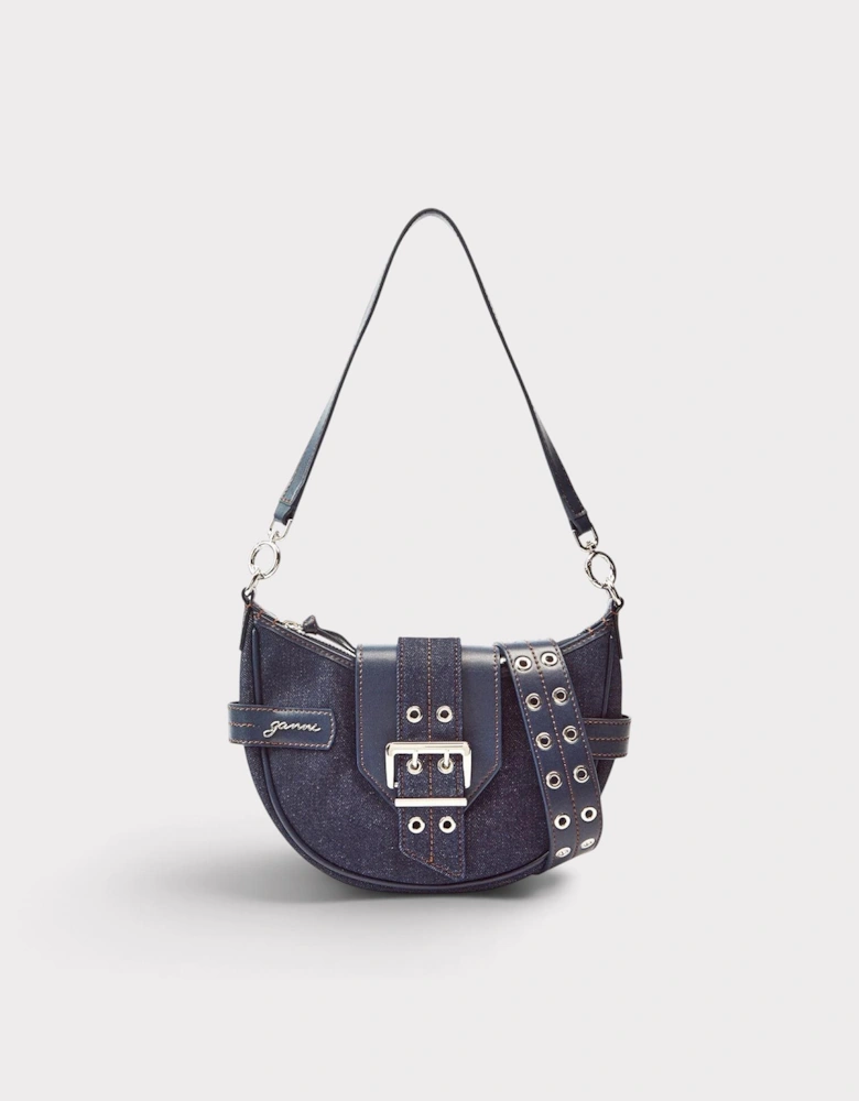 Bucky Bag Small Crossbody Denim