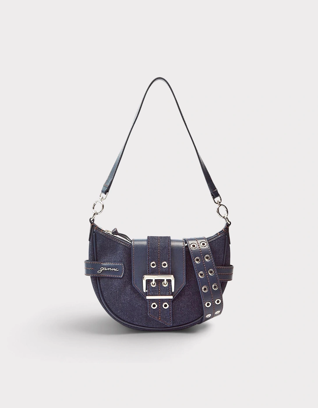 Bucky Bag Small Crossbody Denim