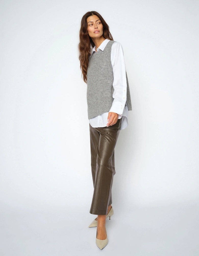 Como leather pants in delicioso